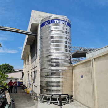 Bồn inox Đại Thành 15m3 đứng