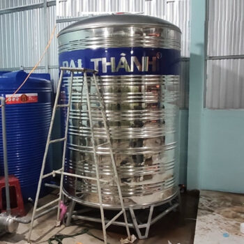 Bồn inox Đại Thành 3000L đứng