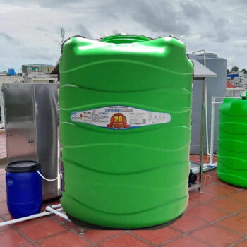 Bồn Nhựa 1500 lít đứng Đại Thành Plasman