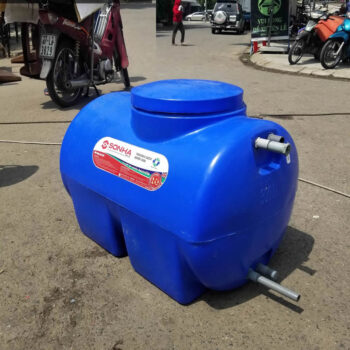 Bồn Nhựa Sơn Hà 300L ngang