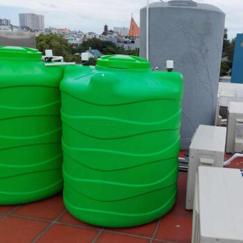 Bồn Nhựa Đại Thành 1000 lít đứng Plasman