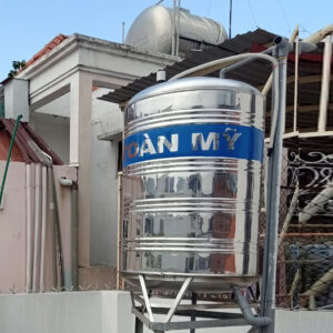 BỒN INOX TOÀN MỸ 700 LÍT ĐỨNG