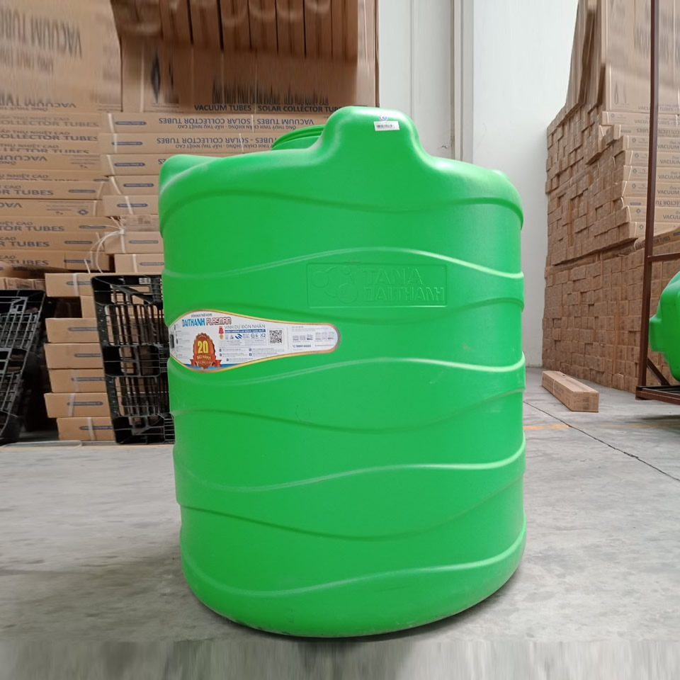 Bồn Nhựa Đại Thành 1.500 lít đứng Plasman