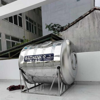 Bồn inox Đại Thành 1500L nằm