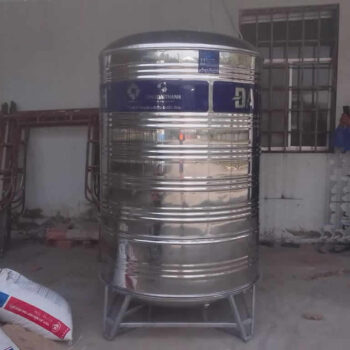 Bồn inox Đại Thành 2000 lít đứng