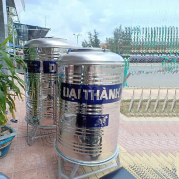 Bồn inox Đại Thành 500L đứng