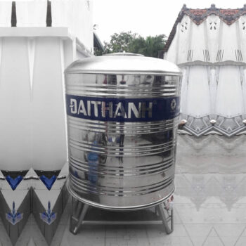 Bồn inox Đại Thành 1500L đứng
