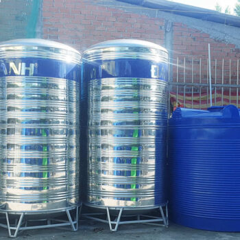 Bồn inox Đại Thành 4000L đứng