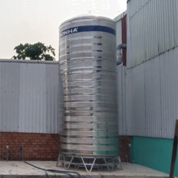 Bồn inox Sơn Hà 10m3 đứng