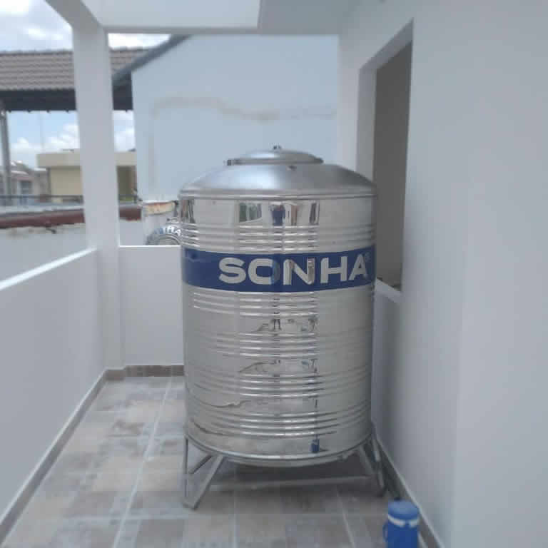 Bồn inox Sơn Hà 1000L đứng
