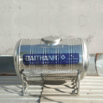 Bồn inox Đại Thành 500L nằm
