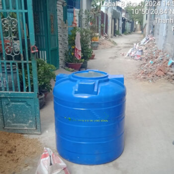 Bồn Nhựa Đại Thành 300 lít đứng Gold