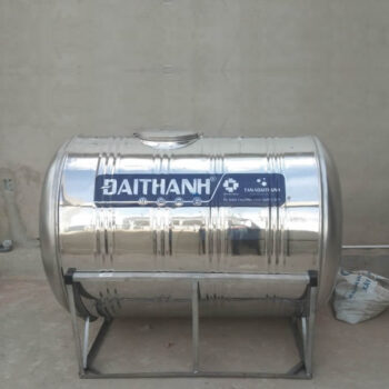 Bồn inox Đại Thành 1000L ngang