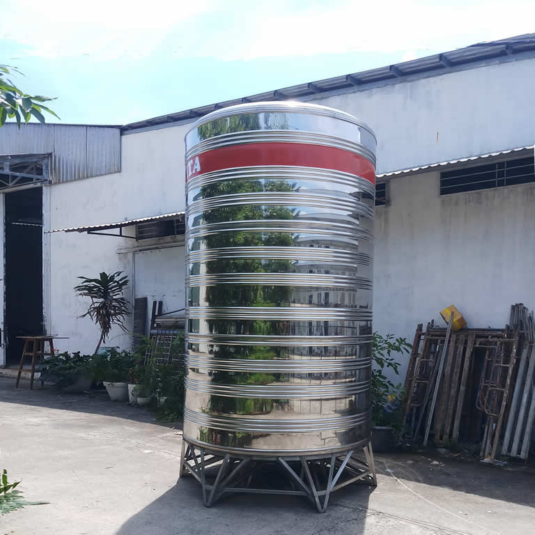 Bồn nước inox Hwata 10m3 đứng