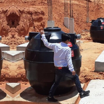 Bồn tự hoại Đại Thành 2500 lít