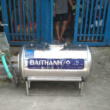 Bồn inox Đại Thành 310L ngang