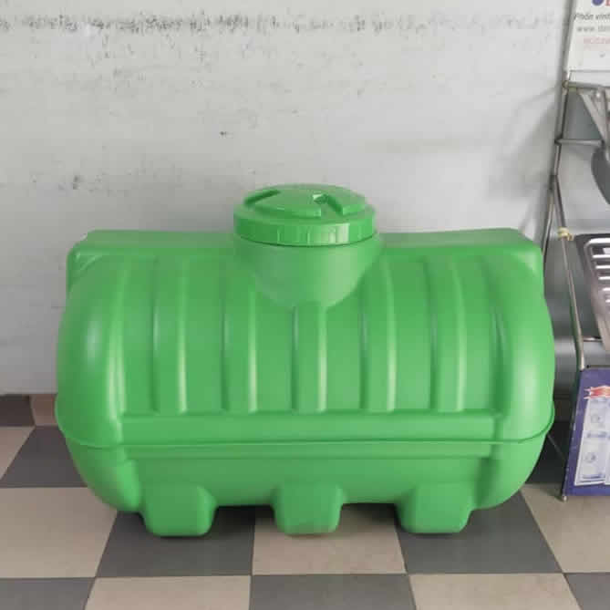 Bồn Nhựa Đại Thành 1000 lít ngang Plasman