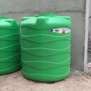 Bồn Nhựa 2000 lít đứng Đại Thành Plasman