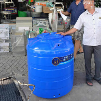 Bồn Nhựa Đại Thành 300 lít đứng Gold