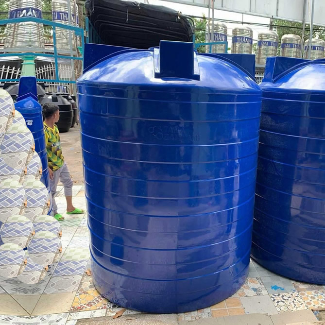 Bồn nhựa 5.000 lít Đại Thành Gold