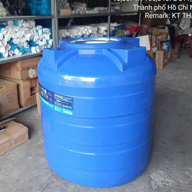 Bồn Nhựa Đại Thành 500 lít đứng gold