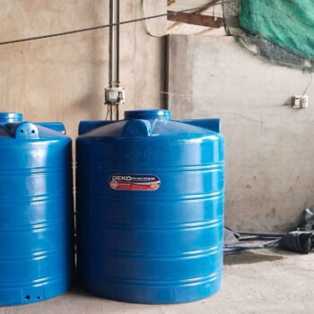 Bồn Nhựa Deko 1500 lít đứng