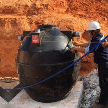 Bồn tự hoại Đại Thành 2000 lít