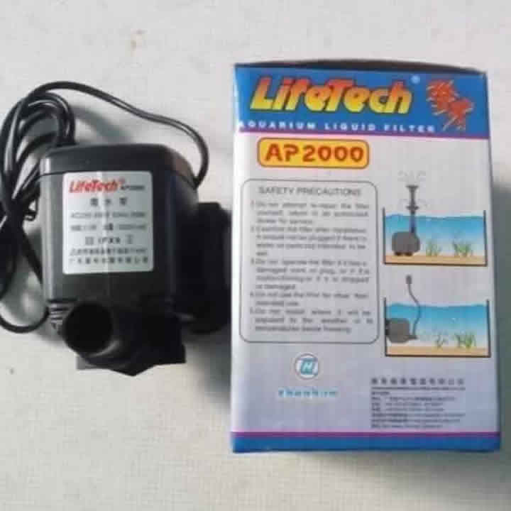 MÁY BƠM HỒ CÁ LIFETECH AP-2000