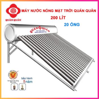 MÁY NƯỚC NÓNG MẶT TRỜI QUÁN QUÂN 300L