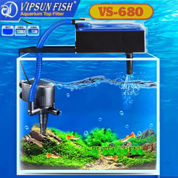 Máy Bơm Vipsun Fish VS 680 25W