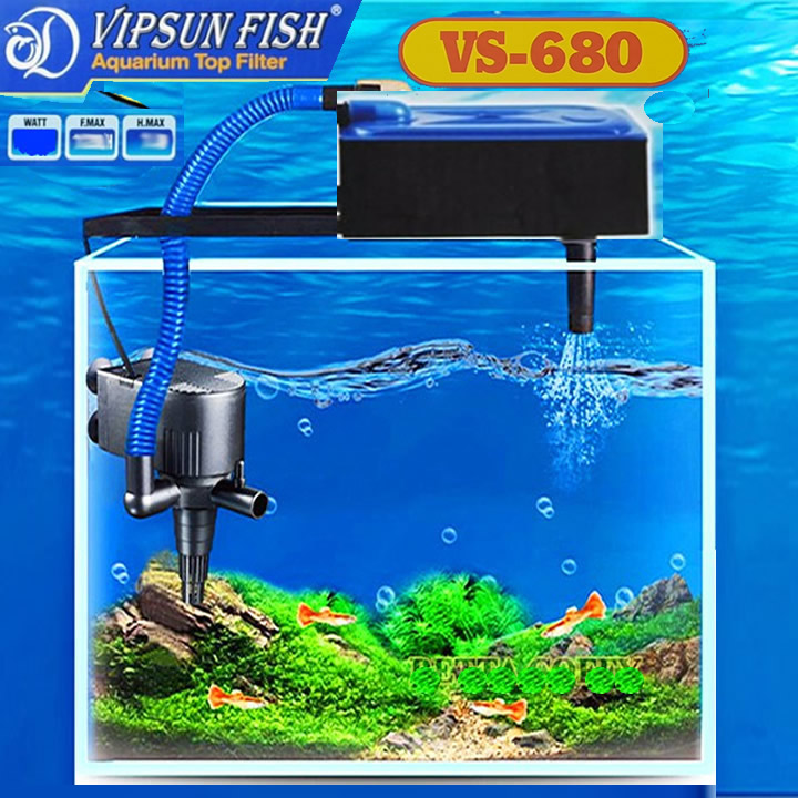 Máy Bơm Vipsun Fish VS 680 25W