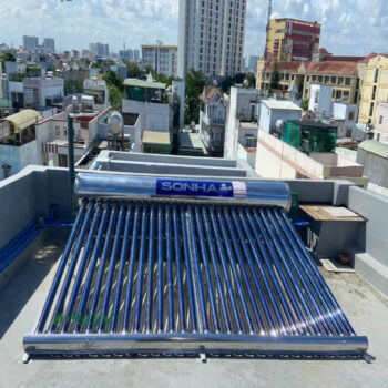 Máy nước nóng mặt trời Sơn Hà 300L Gold