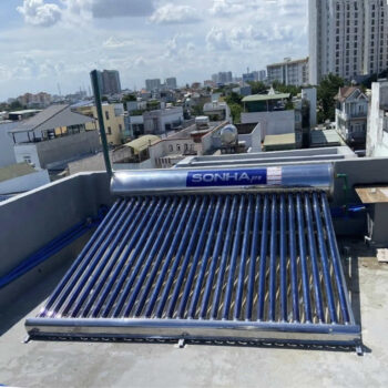 Máy năng lượng mặt trời 240L Sơn Hà GOLD