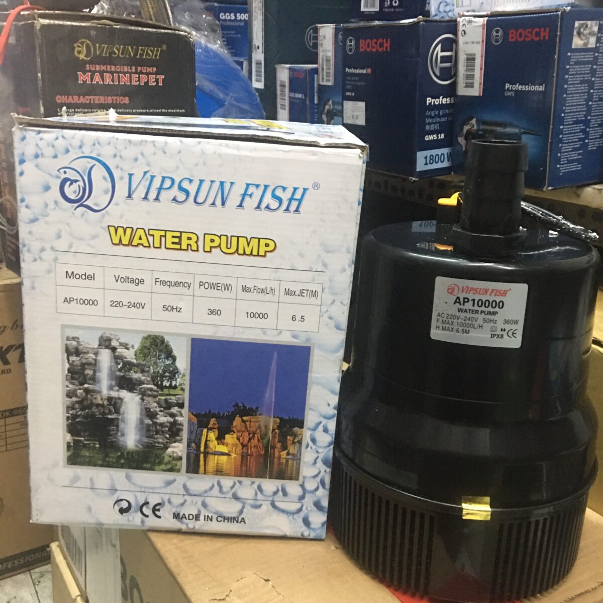 MÁY BƠM VIPSUN_FISH AP-10000