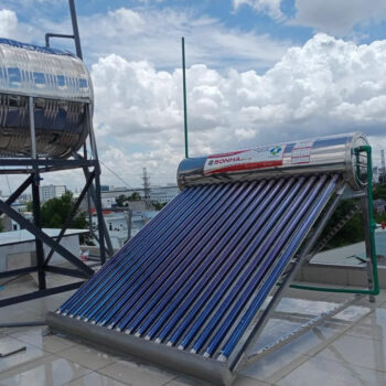 Máy nước nóng mặt trời Sơn Hà 300L Gold