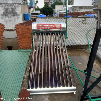 Máy năng lượng mặt trời Đại Thành 130L Vigo