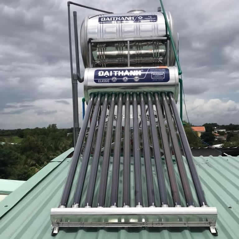 Máy năng lượng mặt trời 130 lít Đại Thành