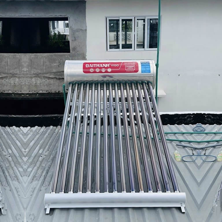 Máy năng lượng mặt trời Đại Thành 160l Vigo