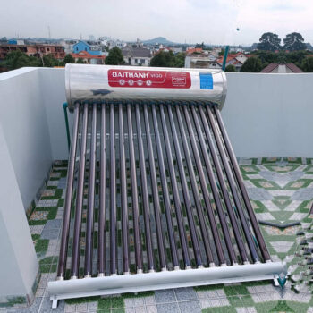 Máy năng lượng mặt trời Đại Thành 180l Vigo
