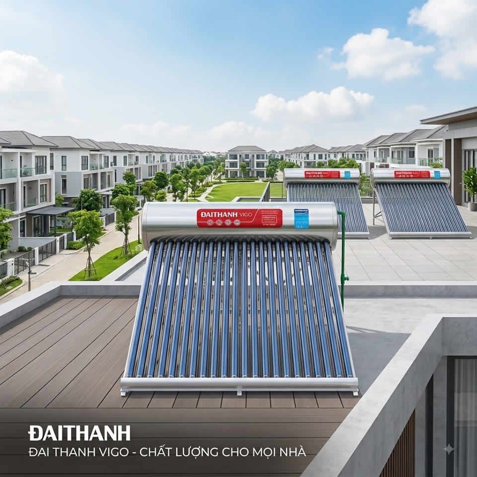 Máy Năng Lượng Đại Thành 300l Vigo