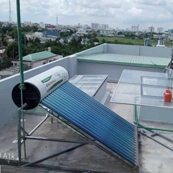 Máy năng lượng mặt trời 180 lít Sơn Hà Eco
