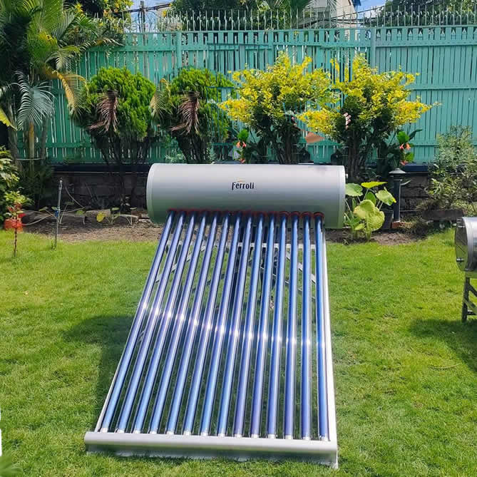 Máy năng lượng mặt trời Ferroli 160 lít