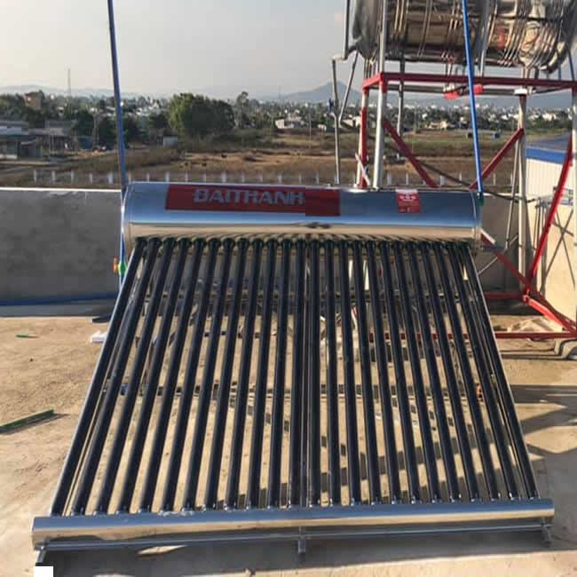 Máy năng lượng mặt trời Đại Thành 300L Vigo