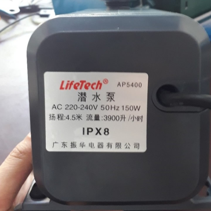 MÁY BƠM NƯỚC LIFETECH AP-5400