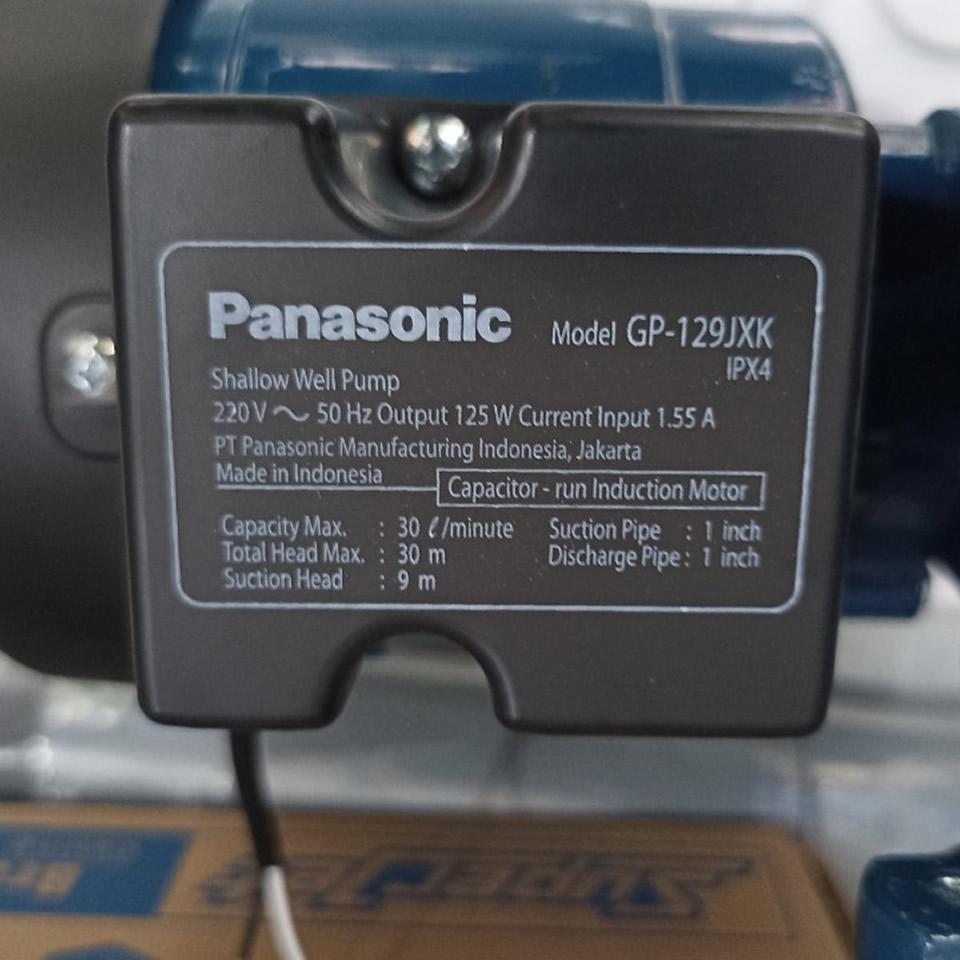 TSKT MÁY BƠM PANASONIC GP 129JXK