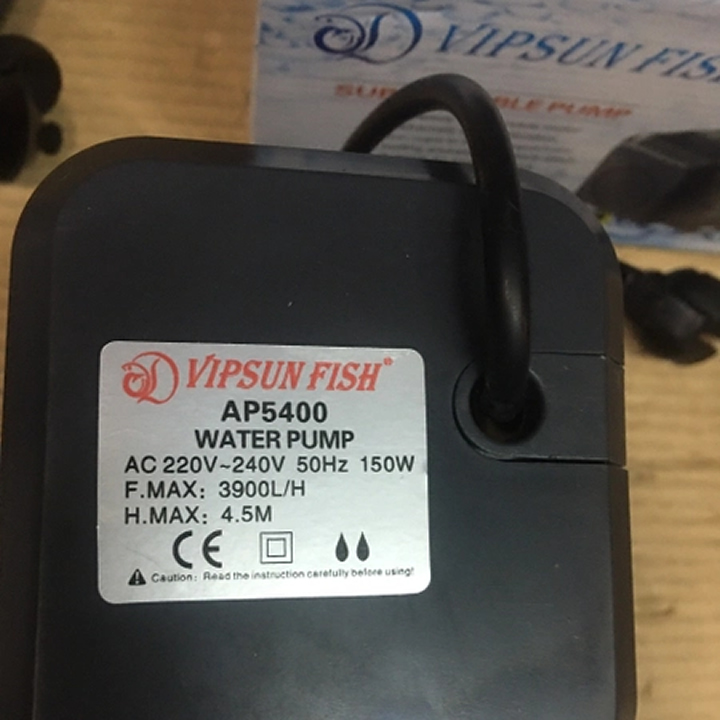 MÁY BƠM VIPSUN FIST 150W