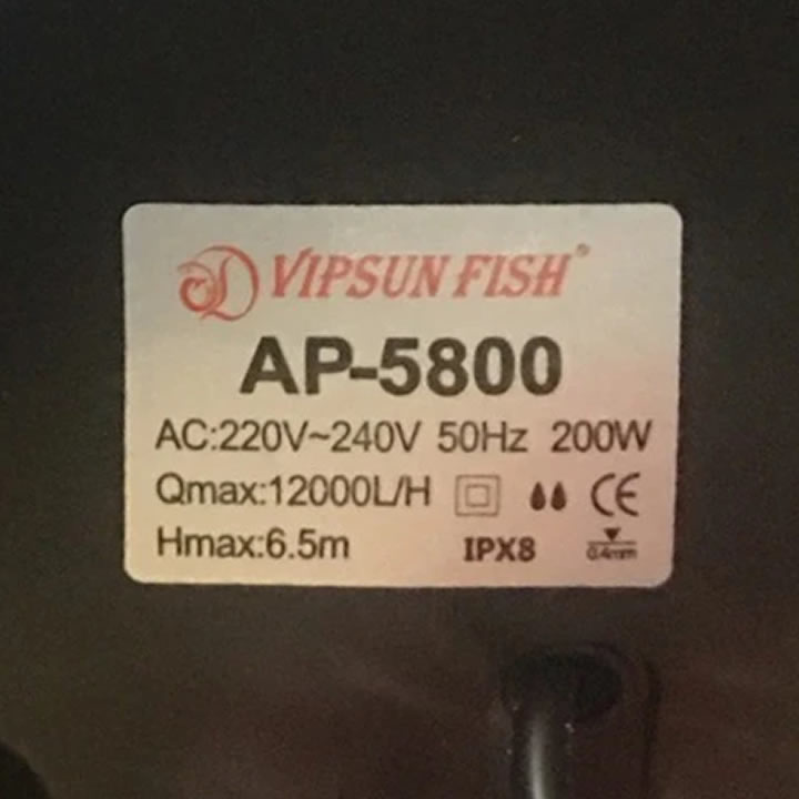MÁY BƠM VIPSUN AP-5800