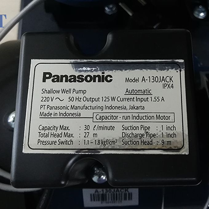 TSKT máy bơm tự động Panasonic 125w
