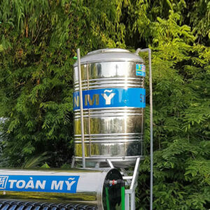 BỒN INOX TOÀN MỸ 500 LÍT ĐỨNG