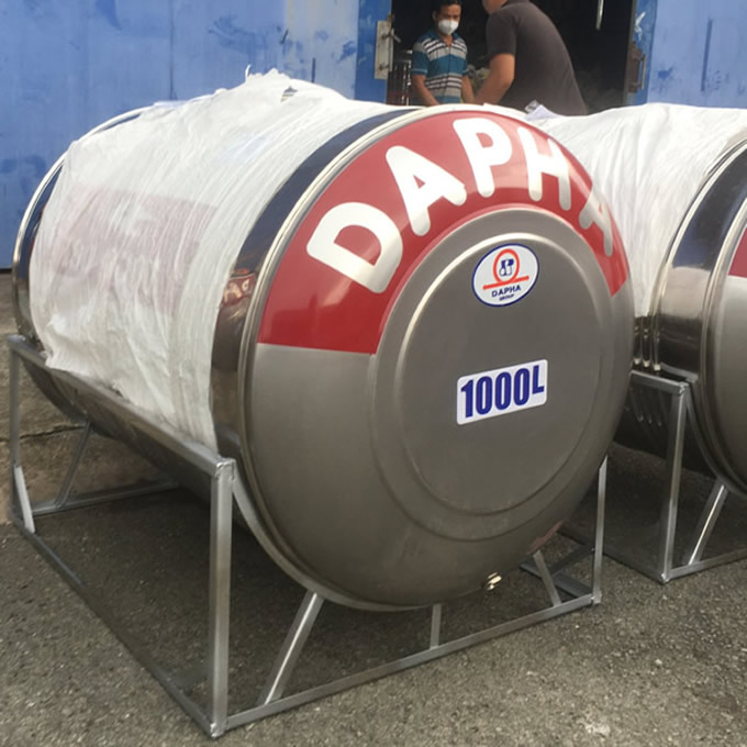 Giới thiệu về bồn nước Inox Dapha 1000L